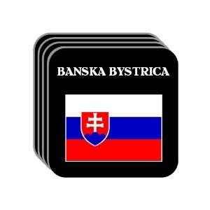  Slovakia   BANSKA BYSTRICA Set of 4 Mini Mousepad 