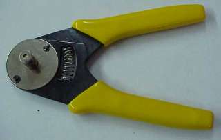 Trompeter 010 0080 Center Pin 12 Point Crimp Hand Tool for BNC/TNC 