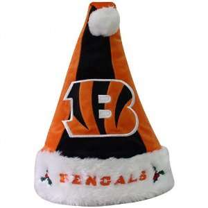  Cincinnati Bengals Colorblock Santa Hat