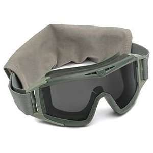  Revision Asian Locust Goggle Essential Kit   Olive Green 