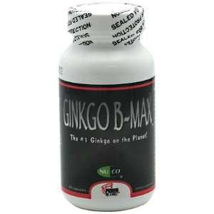  Power Blendz Ginkgo B Max, 60 capsules (Vitamins 