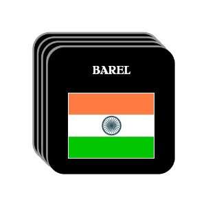  India   BAREL Set of 4 Mini Mousepad Coasters 