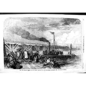  1848 HOLLAND FERRY RIVER HUMBER MANCHESTER RAILWAY