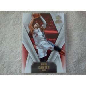  2008 09 Sp Rookie Threads Vince Carter #26 Sports 