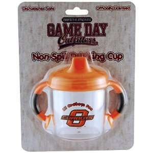  Oklahoma State Cowboys Infant No Spill Sippy Cup Baby