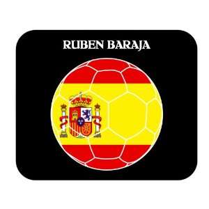  Ruben Baraja (Spain) Soccer Mouse Pad 