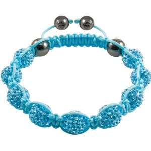  Tresor Paris Choisy Blue Crystal Bracelet Jewelry