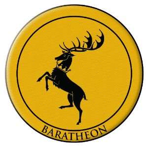   Deluxe Game of Thrones 3 Embroidered Patch Baratheon Toys & Games