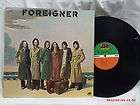 FOREIGNER S/T debut NM/EX 1977 Atlantic LP w/Feels Like the First 