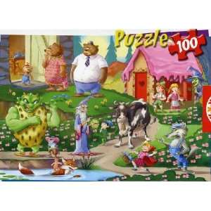  Fairy Tales Jigsaw Puzzle Toys & Games