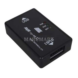 USB programmer AVRISP mkII mk2 clone ATMEL AVR Fit 51 Series ATmega 