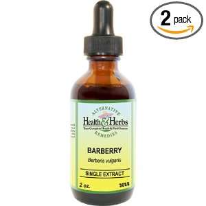  Alternative Health & Herbs Remedies Barberry, 1 Ounce 