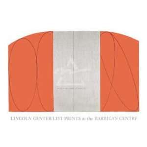  Mangold   Lincoln Center/List Prints at Barbican SERIGRAPH 