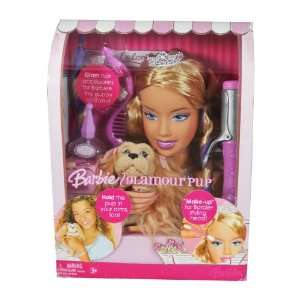  Barbie Year 2006 Glamour Pup Playset with Barbie Styling 