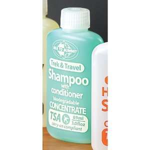  TravelSmith Trek & Travel Conditioning Shampoo Health 