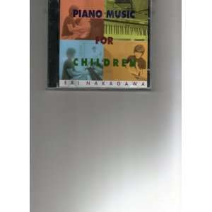  Audio CD Piano Music for Children (Eri Nakagawa 