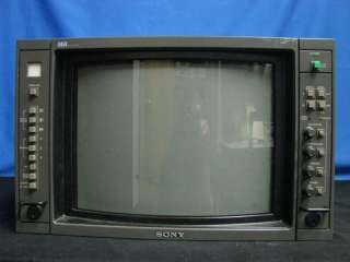 Sony BVM 1310 Trinitron Color Video Monitor BVM1310  