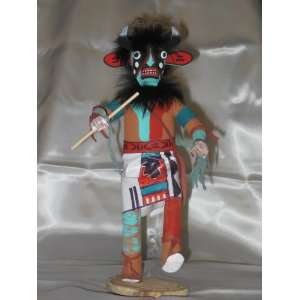  Cow kachina doll 10 inches