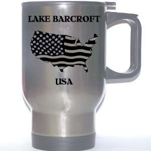  US Flag   Lake Barcroft, Virginia (VA) Stainless Steel Mug 