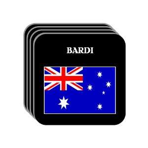  Australia   BARDI Set of 4 Mini Mousepad Coasters 