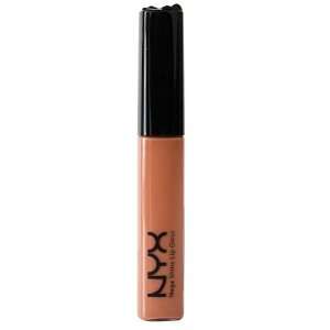  NYX Mega Shine Lip Gloss, Tanned, 0.37 Ounce Beauty