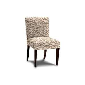  Williams Sonoma Home Fitzgerald Side Chair, Zebra 