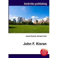  John F. Kieran Ronald Cohn Jesse Russell Books