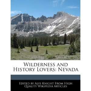   and History Lovers Nevada (9781241689940) Alys Knight Books