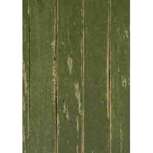  Green Wood Paneling Wallpaper