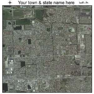  Aerial Photography Map of Carol City, Florida 2010 FL 