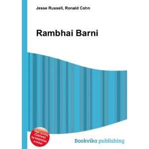  Rambhai Barni Ronald Cohn Jesse Russell Books