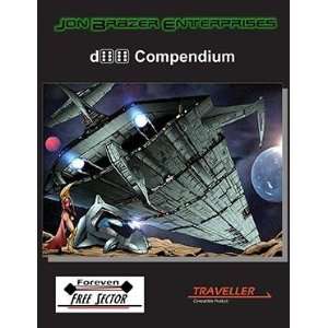  Traveller RPG d66 Compendium (Official Traveller 