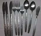STANLEY ROBERTS DRAMA STAINLESS LOT Knives Forks  