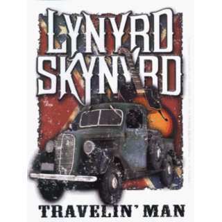  Lynyrd Skynyrd   Travelin Man   Sticker / Decal 
