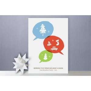  Holiday Talk Holiday Non Photo Cards Health & Personal 
