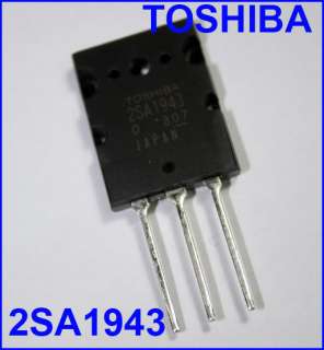 pc of 2SA1943 PNP 230V 15A 150W Hi Fi Amplifier TOSHIBA