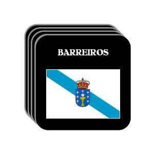  Galicia   BARREIROS Set of 4 Mini Mousepad Coasters 