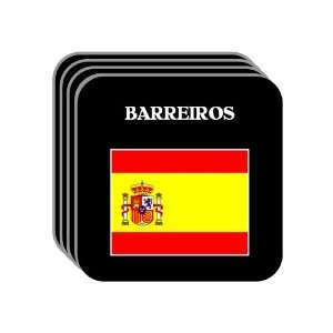  Spain [Espana]   BARREIROS Set of 4 Mini Mousepad 