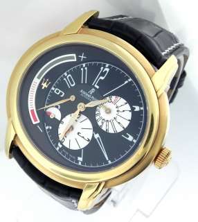 Limited Mens Audemars Piguet Millenary 18K Gold Watch  