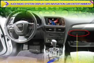 AUDI A4 A5 Q5 Navi GPS Car DVD MMI Navigation Radio Player for ipod 