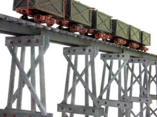 48/On30 100 Light Railway Trestle Bridge Kit Revised  