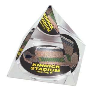  NCAA Iowa Hawkeyes Kinnick Stadium Crystal Pyramid 