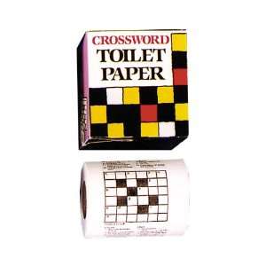   Costumes For All Occasions KB165 Toilet Tissue Crossword Toys & Games