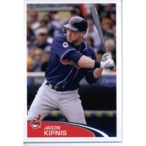   MLB Sticker #60 Jason Kipnis Cleveland Indians Sports Collectibles