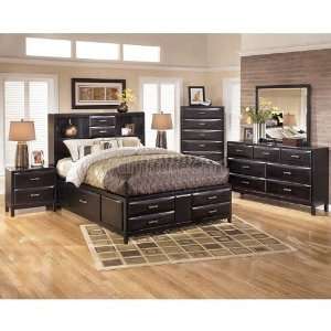  Ashley Furniture Kira Storage Bedroom Set (California King 