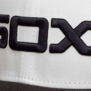 Chicago White Sox Cooperstown Reverse Word 9Fifty Snapback 