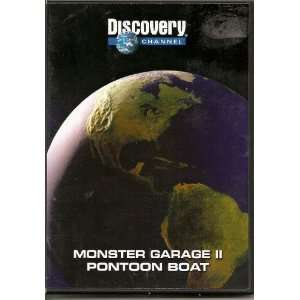  Monster Garage II Pontoon Boat (DVD) 