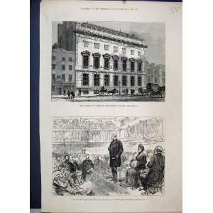  1879 Prince Wales Bartholomews Hospital Library Museum 