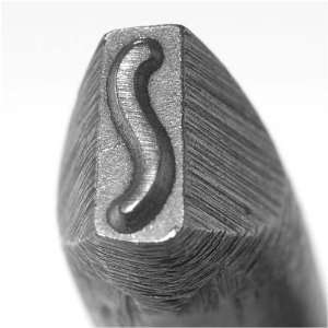  Squiggle Wave Punch For Stamping Metal 1/4 Inch 6mm (1 