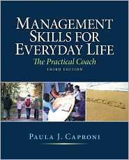   Everyday Life, (0136109667), Paula Caproni, Textbooks   